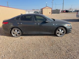 2016 Kia Optima LX - Exterior Side Passenger